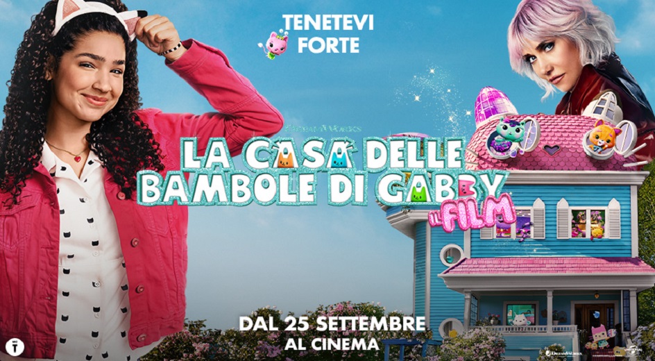 LA CASA DELLE BAMBOLE DI GABBY